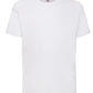 Kid's Valueweight T - White