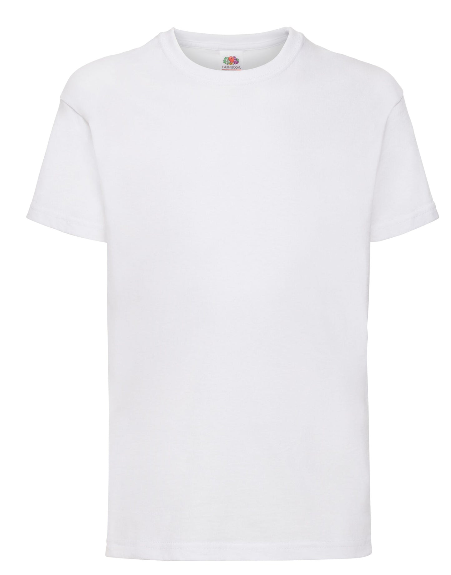 Kid's Valueweight T - White