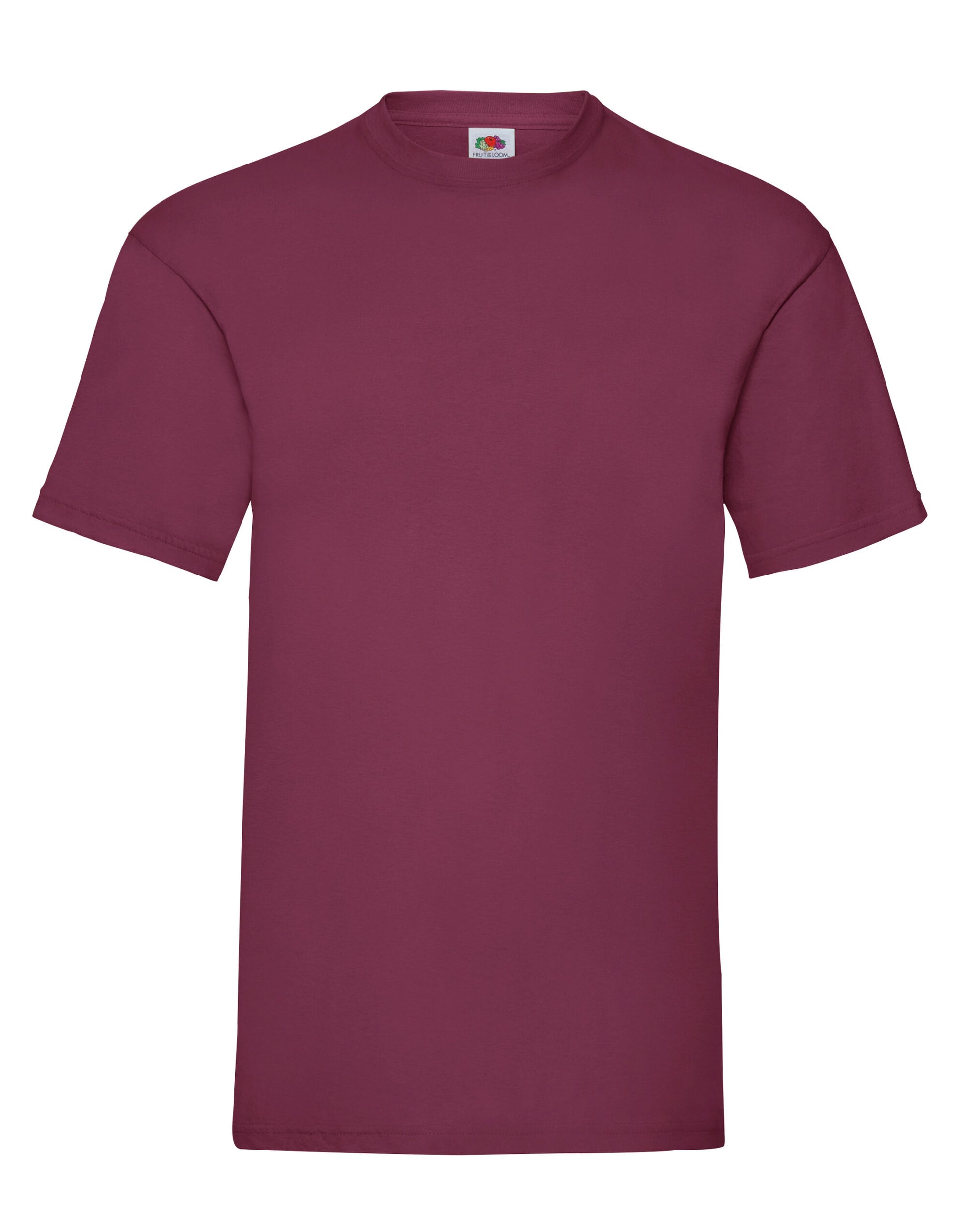 Men's Valueweight T - Burgundy