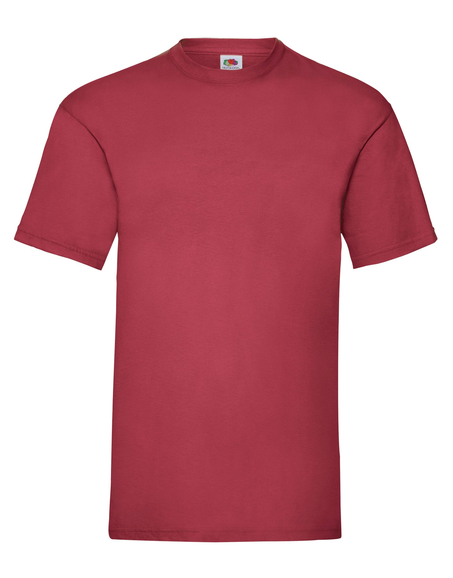 Men's Valueweight T - Brick Red
