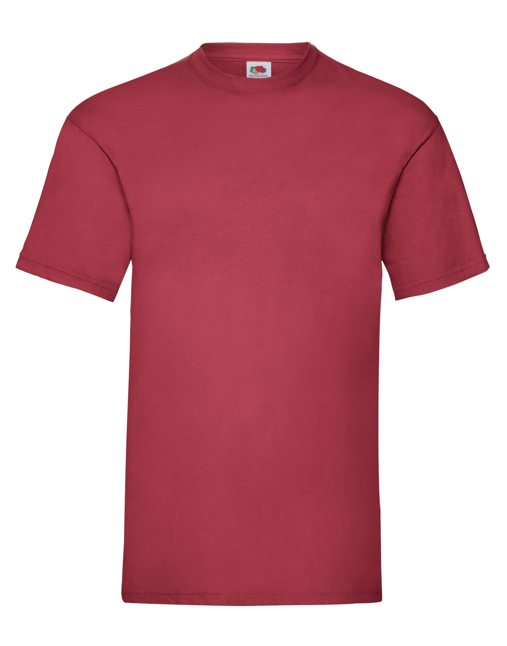 Men's Valueweight T - Brick Red