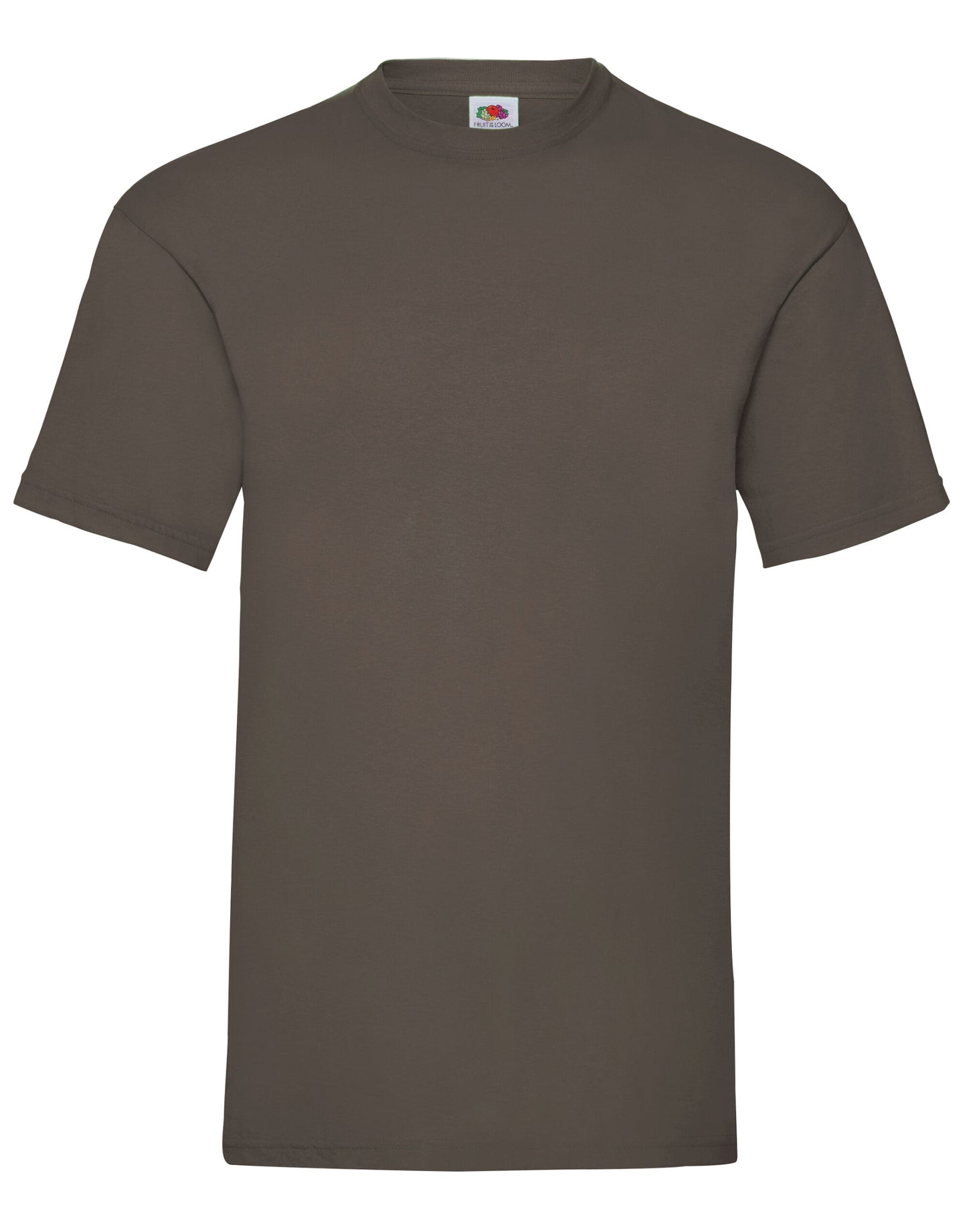 Men's Valueweight T - Chocolate