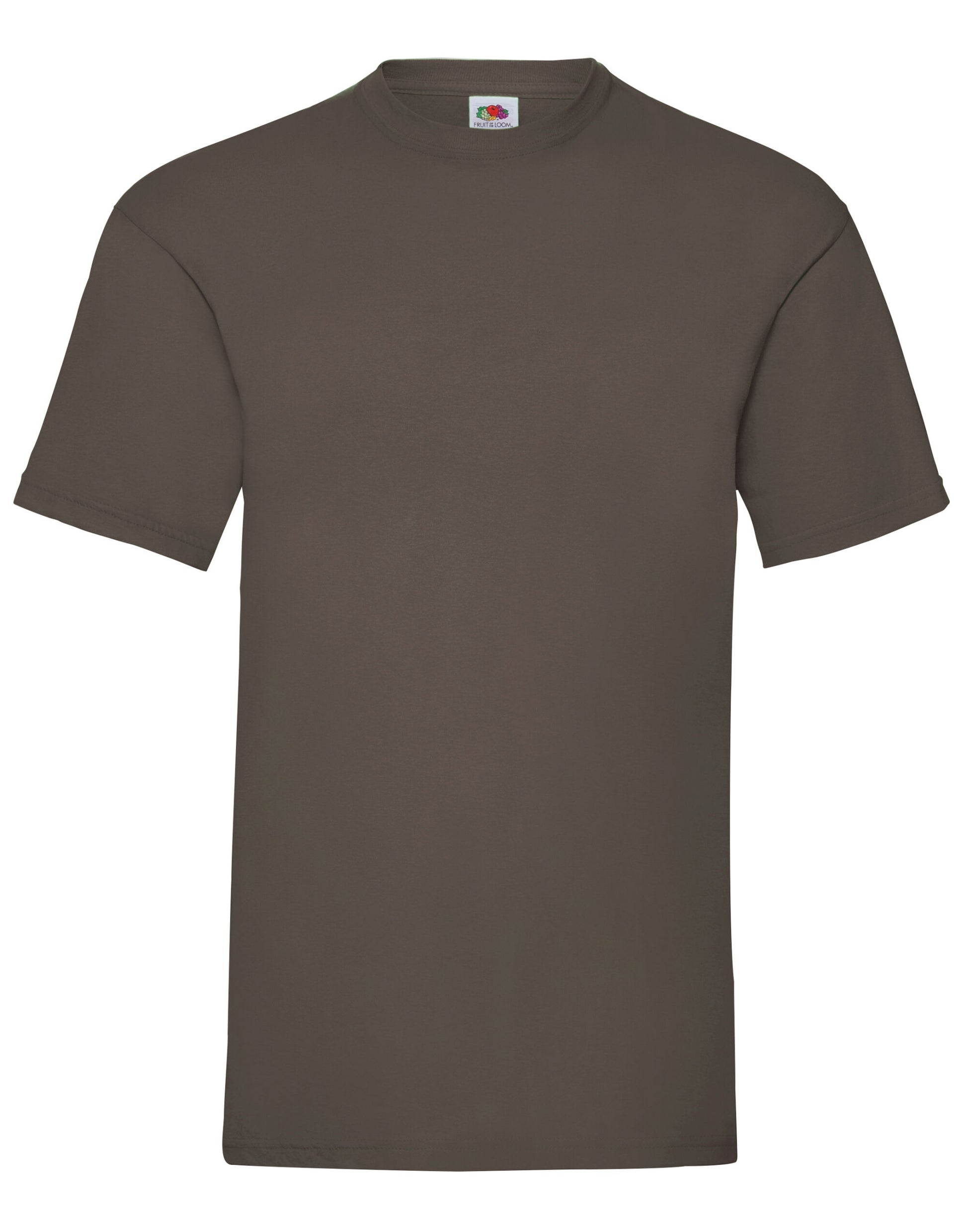 Men's Valueweight T - Chocolate