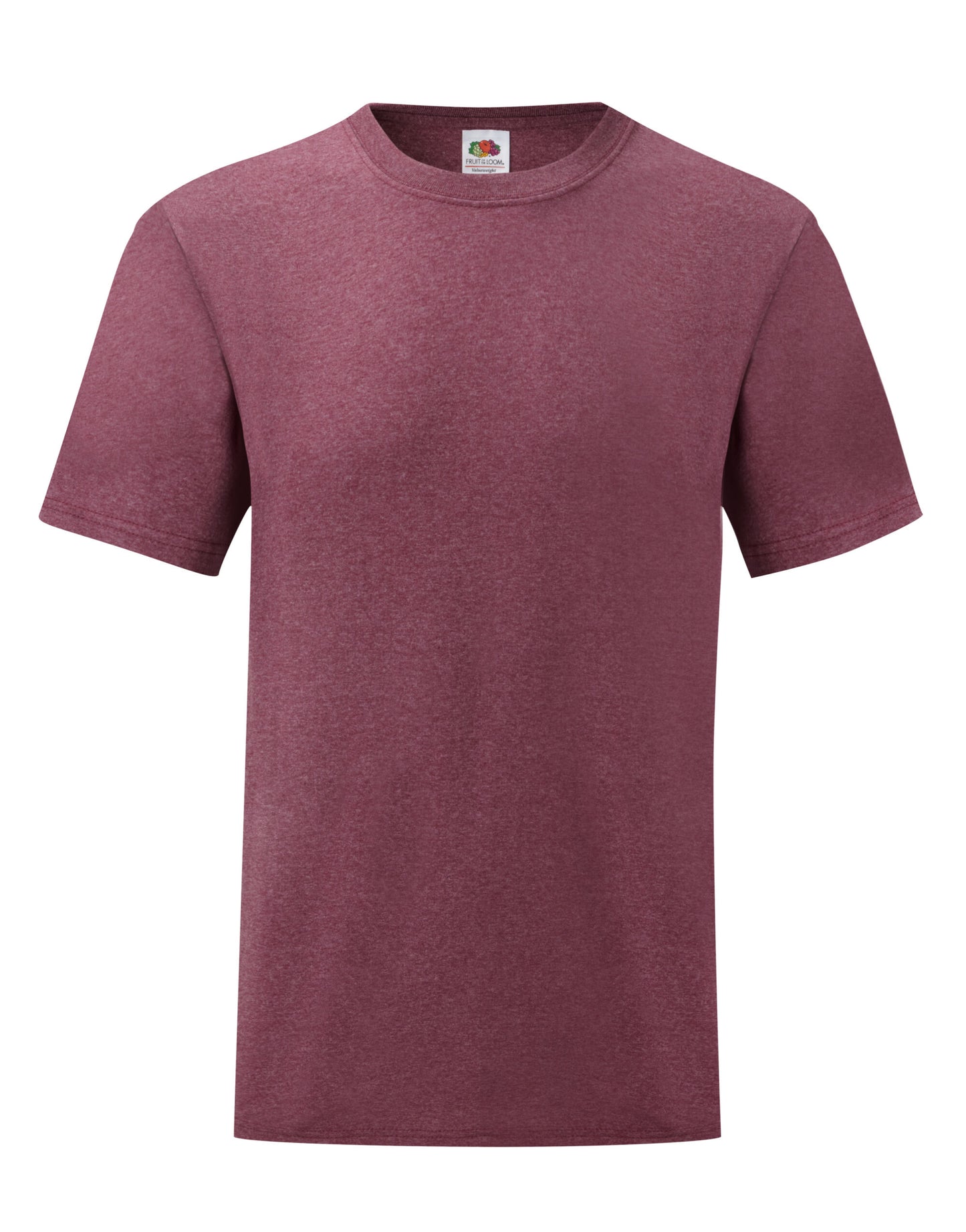 Men's Valueweight T - Heather Burgundy