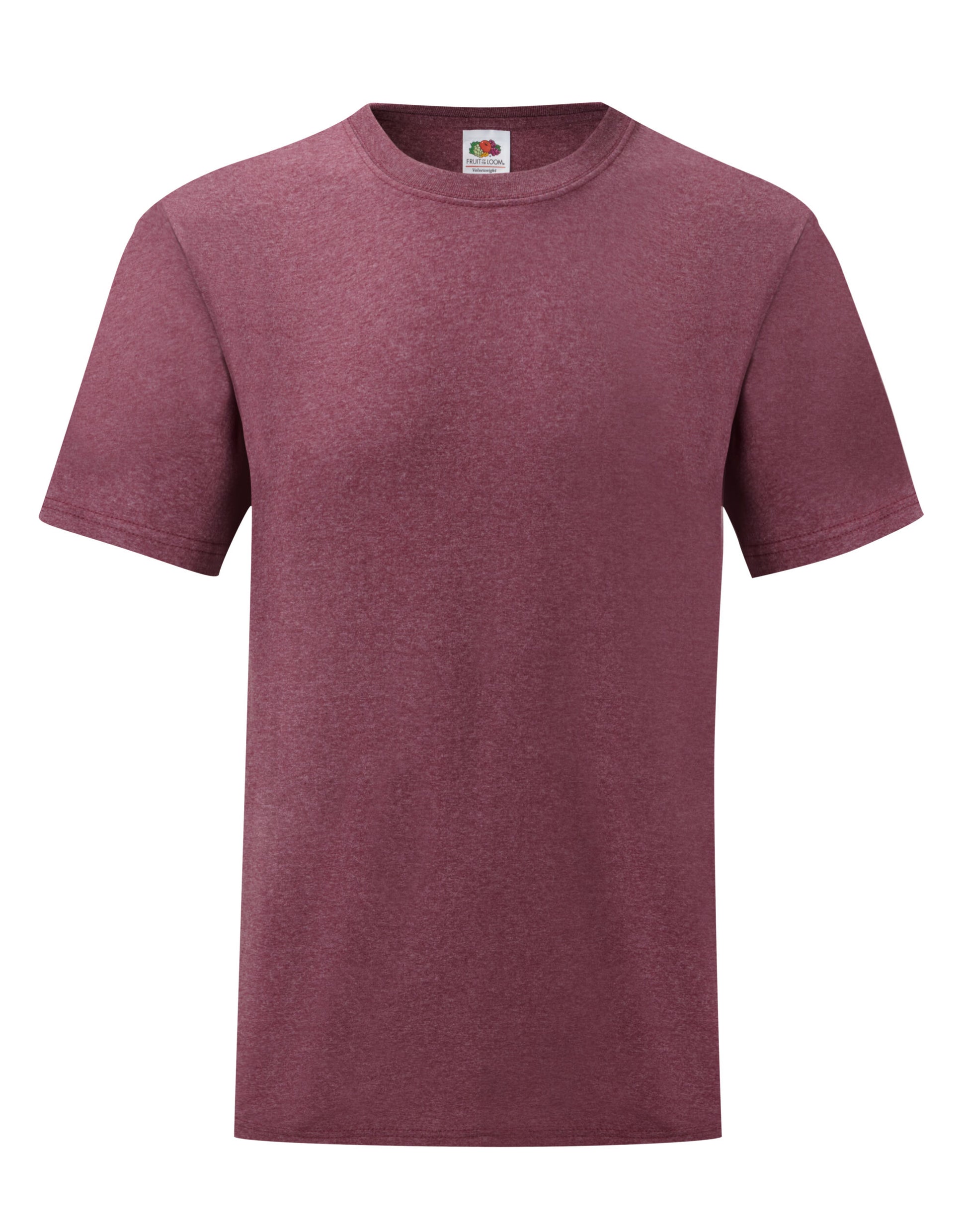 Men's Valueweight T - Heather Burgundy