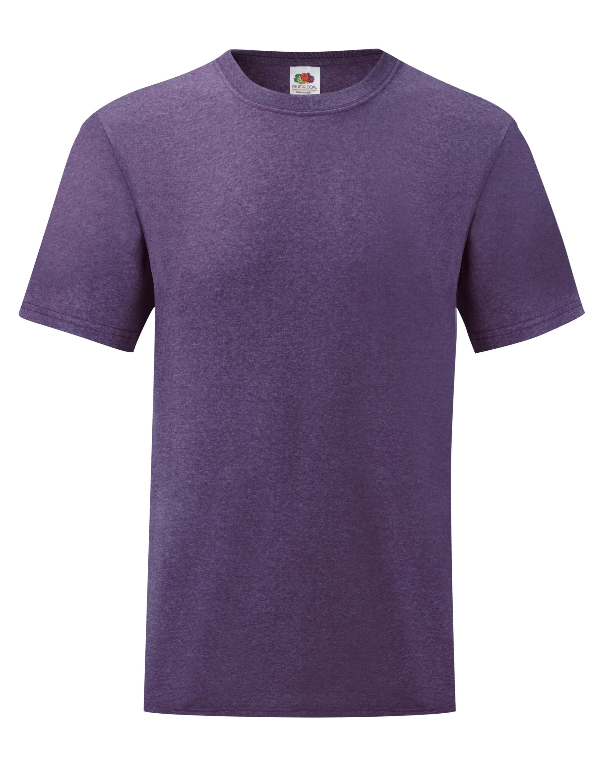 Men's Valueweight T - Heather Purple