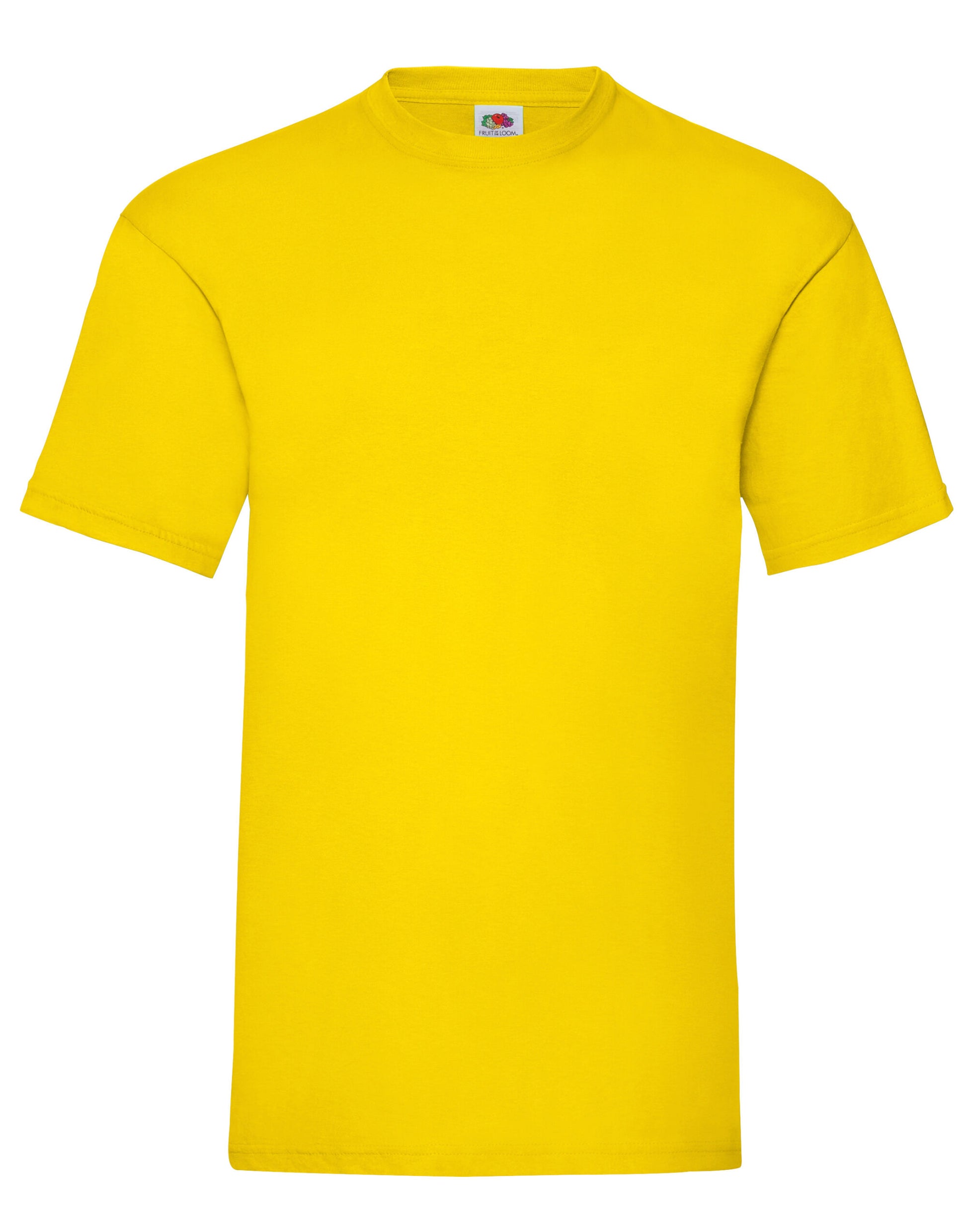 Men's Valueweight T - Yellow