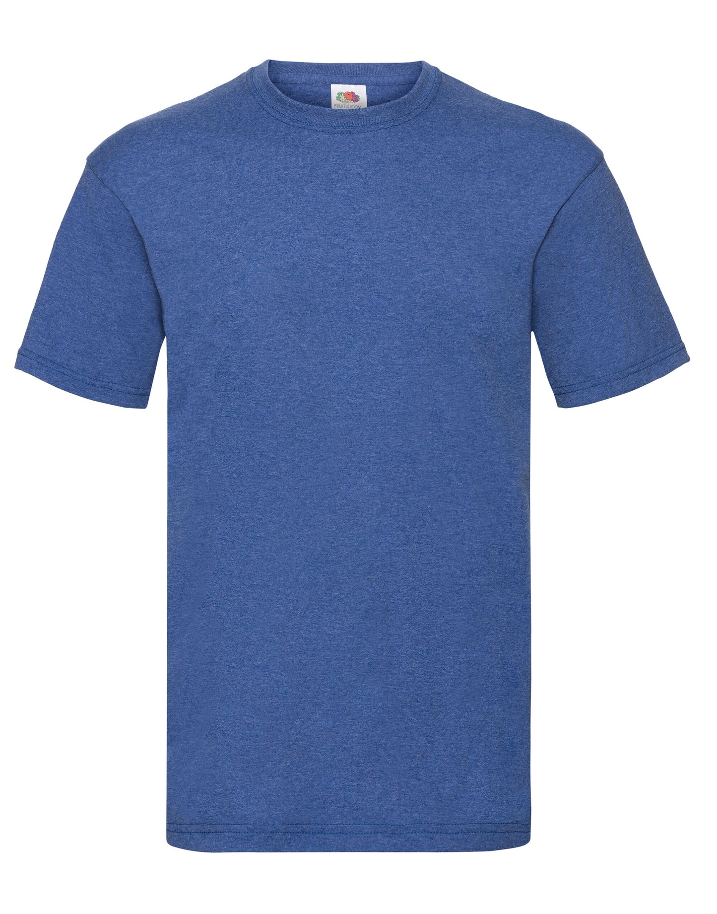 Men's Valueweight T - Retro Heather Royal