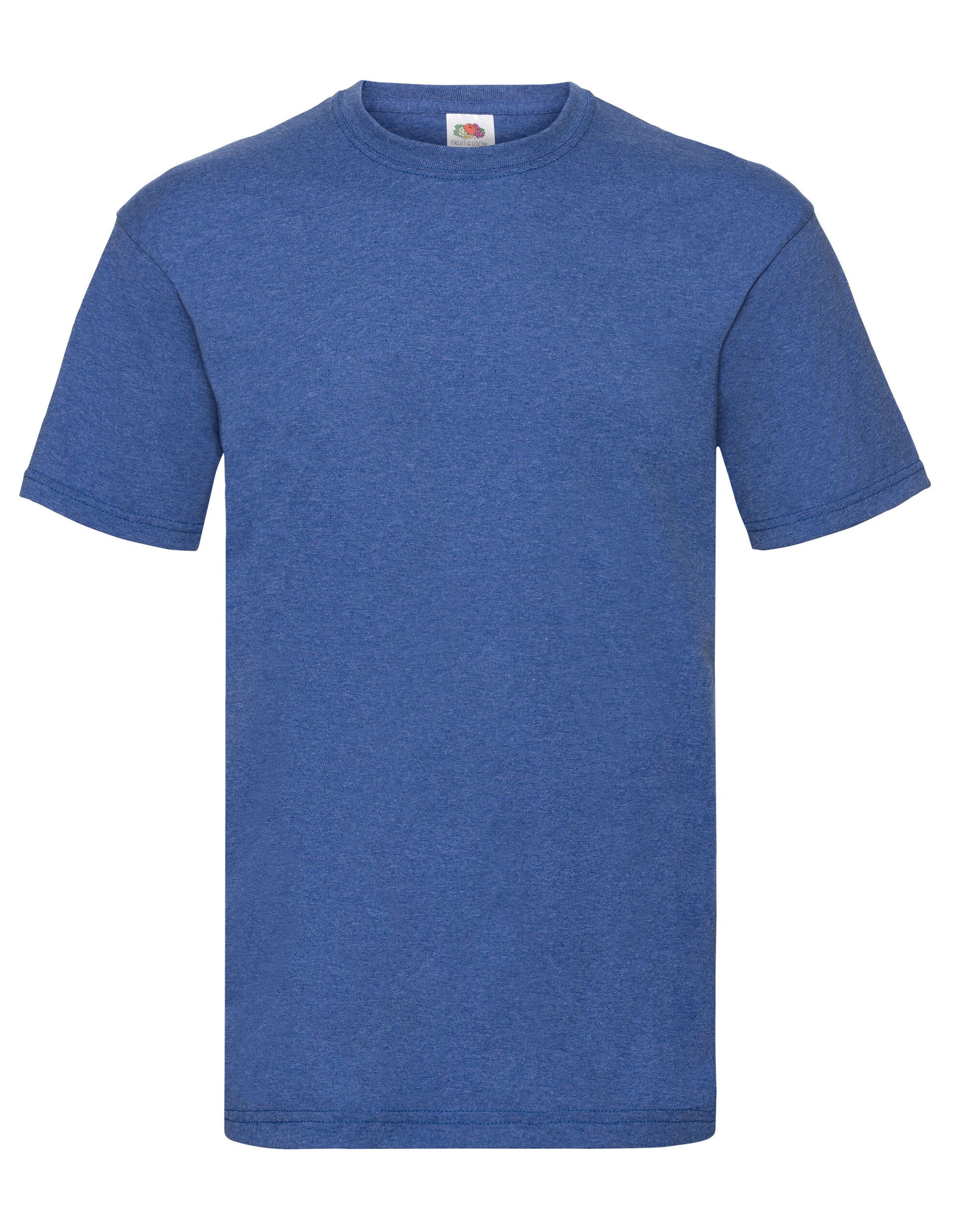 Men's Valueweight T - Retro Heather Royal