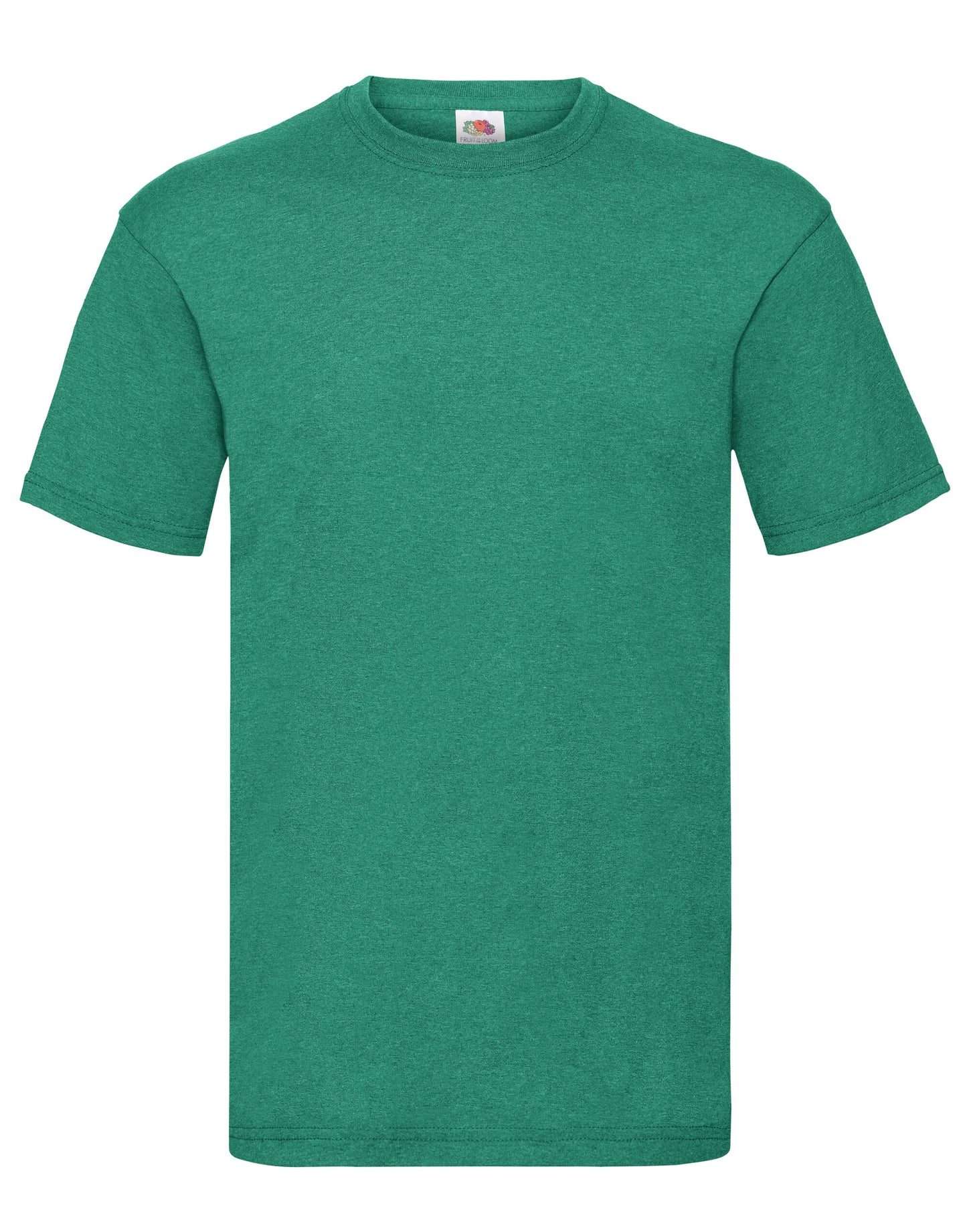 Men's Valueweight T - Retro Heather Green