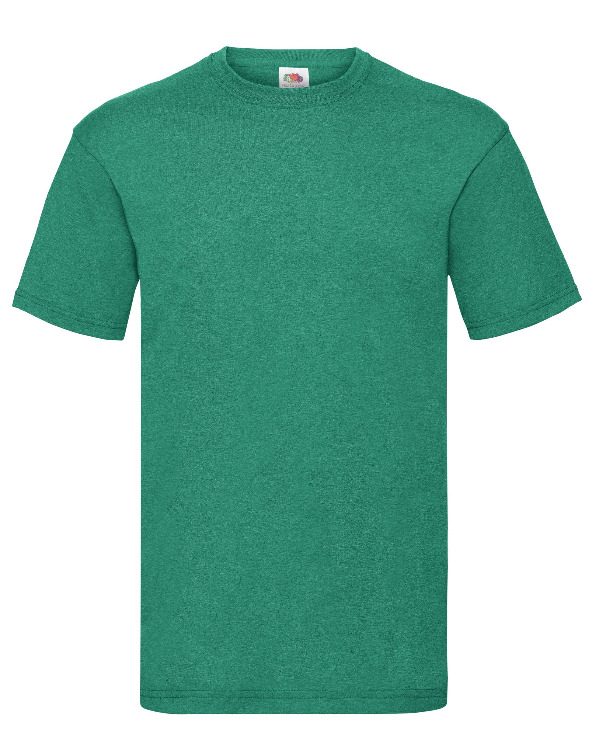 Men's Valueweight T - Retro Heather Green