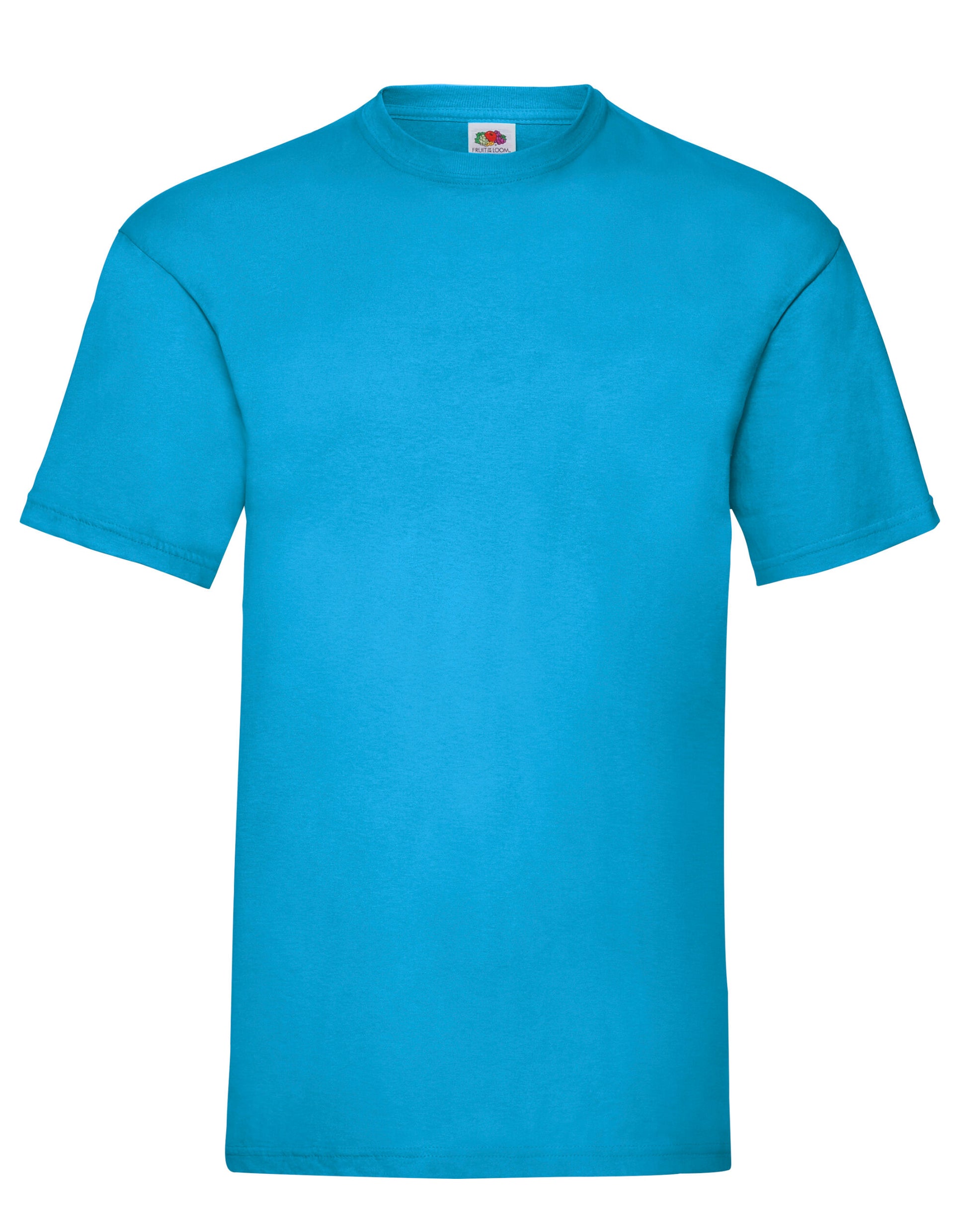 Men's Valueweight T - Azure Blue