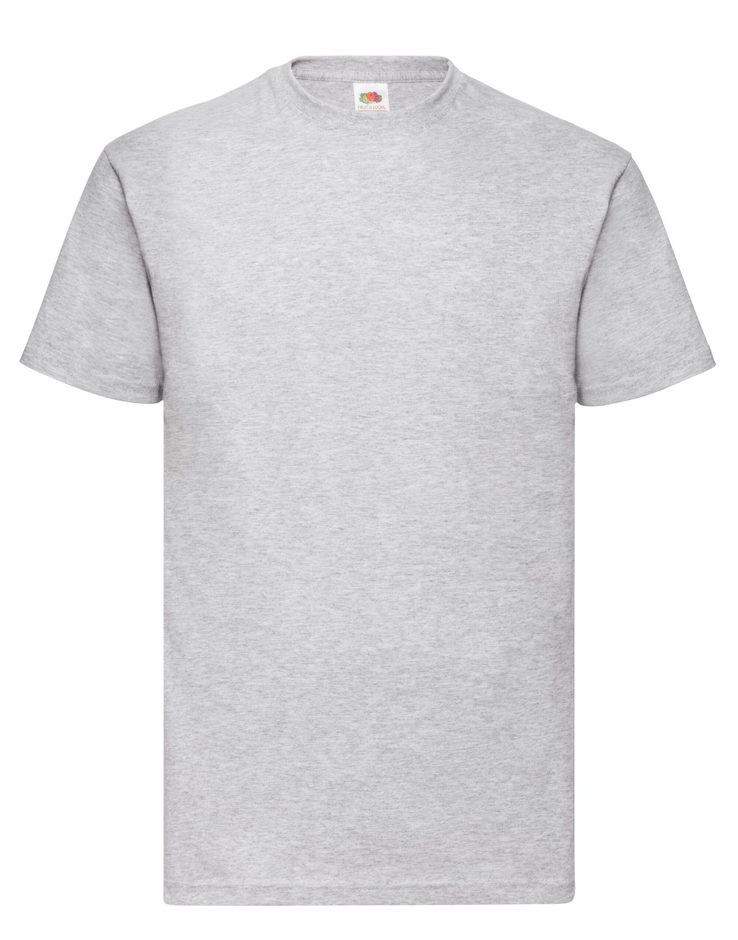 Men's Valueweight T - Heather Grey