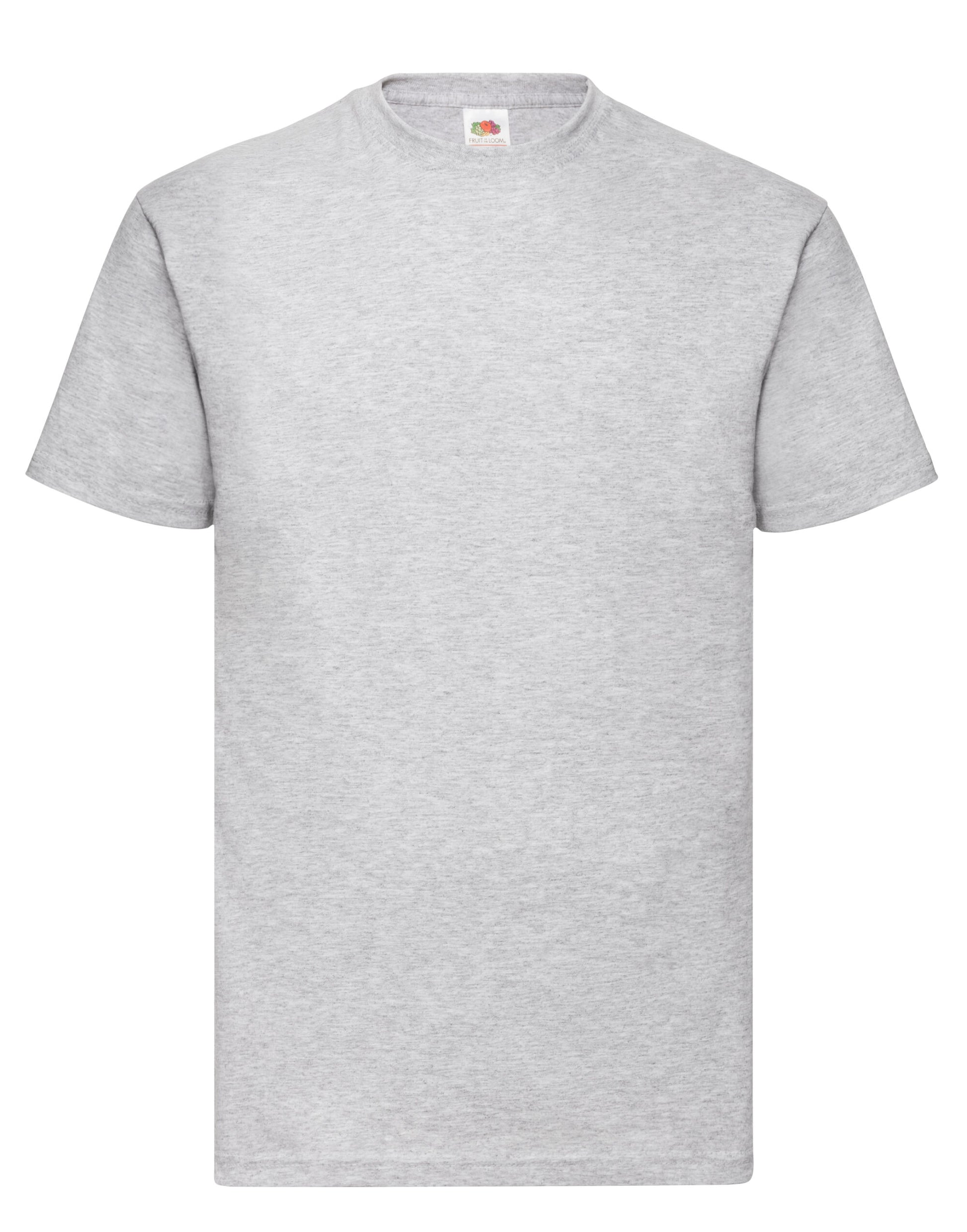 Men's Valueweight T - Heather Grey