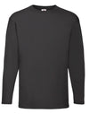 Men's Valueweight Long Sleeve T-Shirt - Black