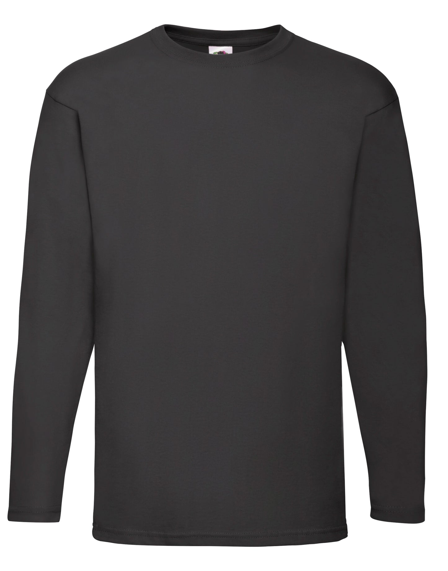 Men's Valueweight Long Sleeve T-Shirt - Black