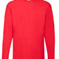 Men's Valueweight Long Sleeve T-Shirt - Red
