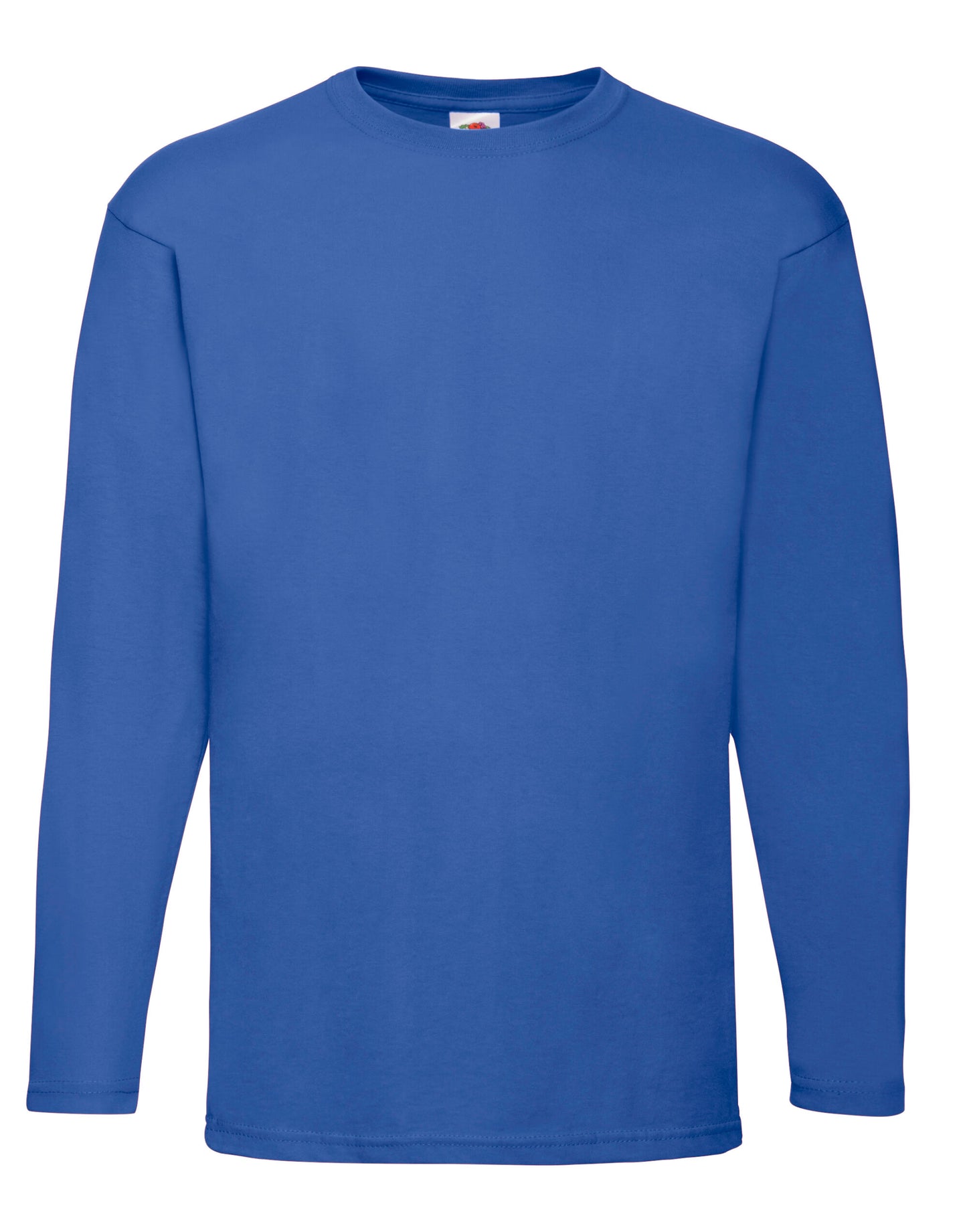 Men's Valueweight Long Sleeve T-Shirt - Royal