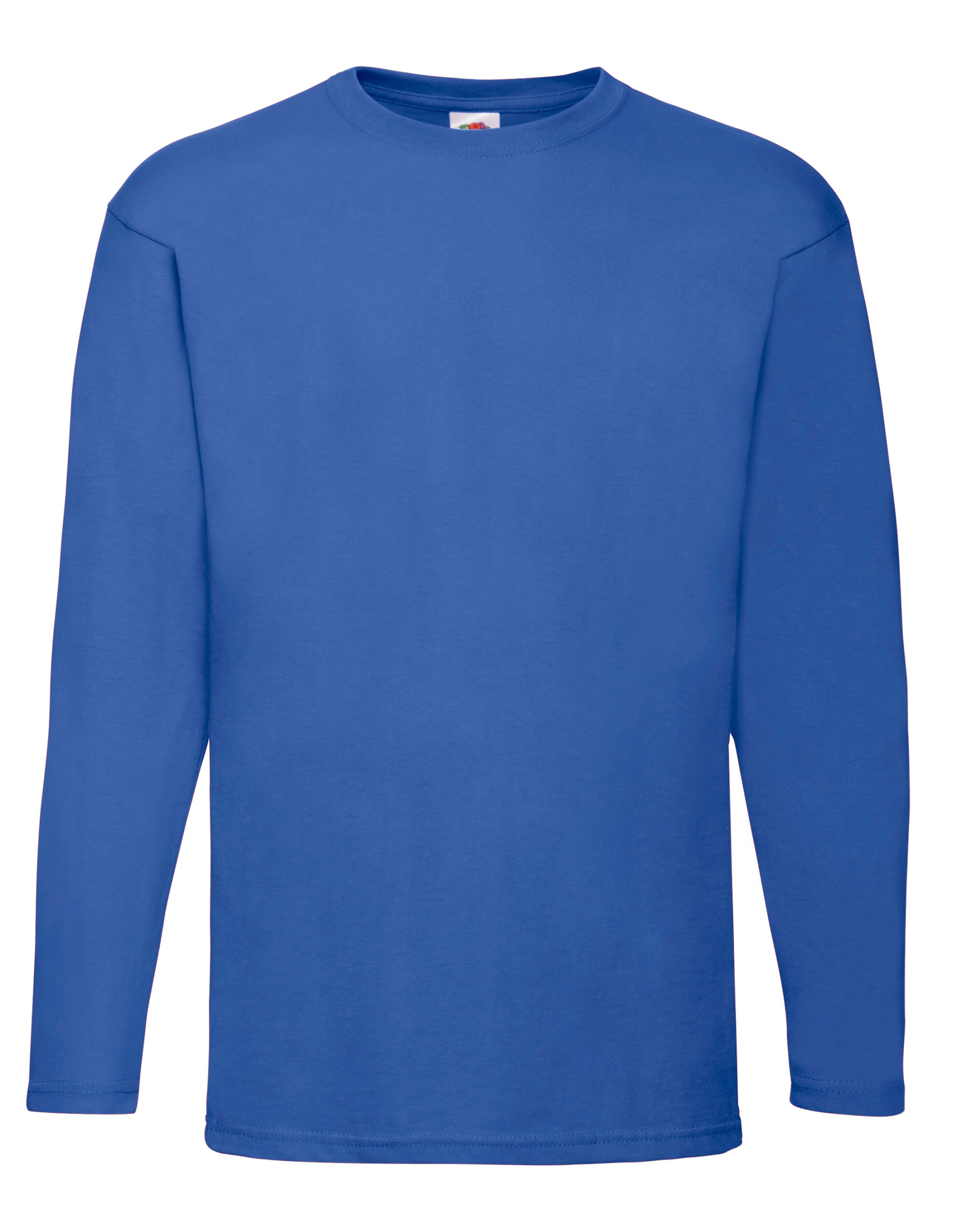 Men's Valueweight Long Sleeve T-Shirt - Royal