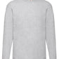 Men's Valueweight Long Sleeve T-Shirt - Heather Grey