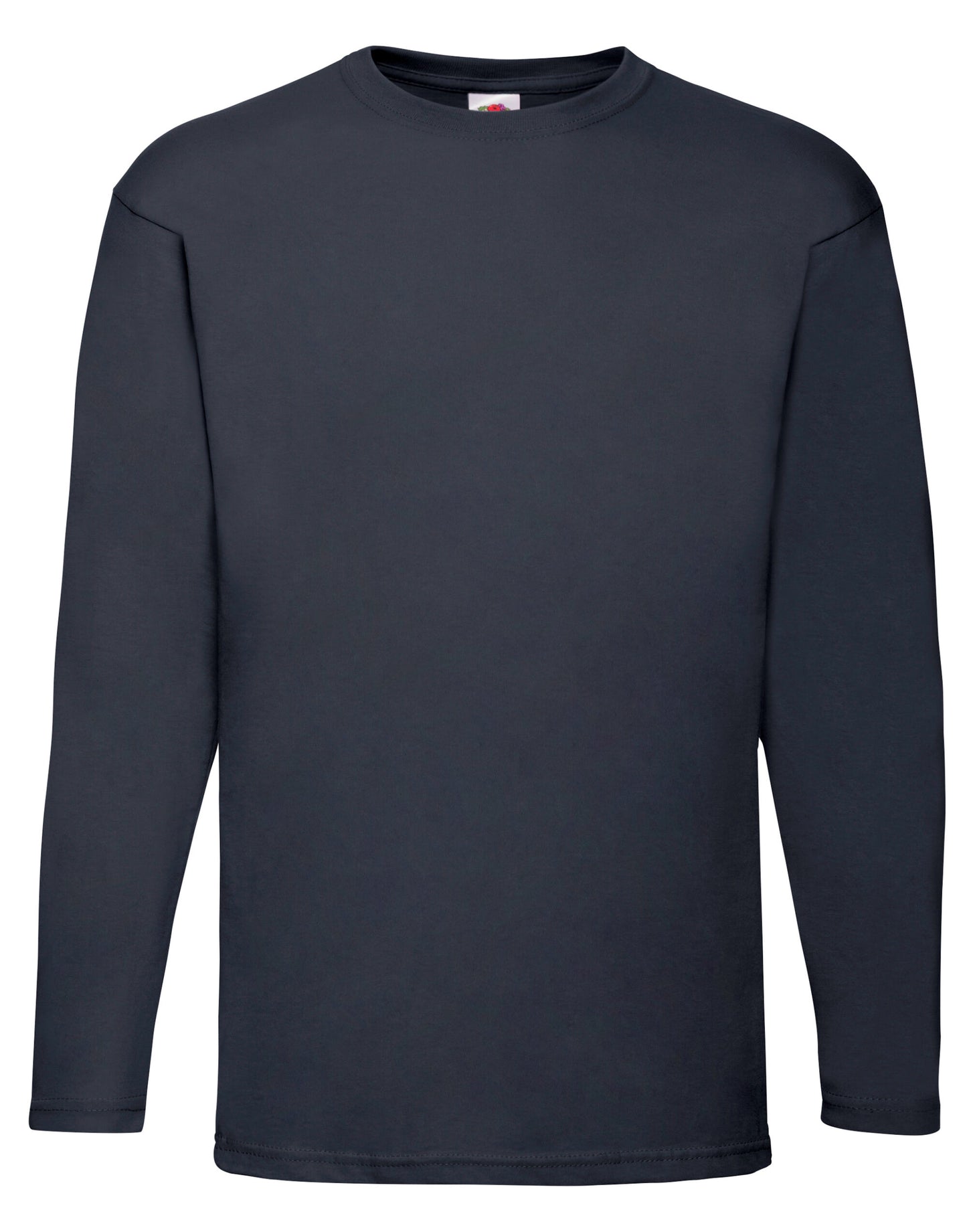 Men's Valueweight Long Sleeve T-Shirt - Deep Navy