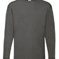 Men's Valueweight Long Sleeve T-Shirt - Light Graphite