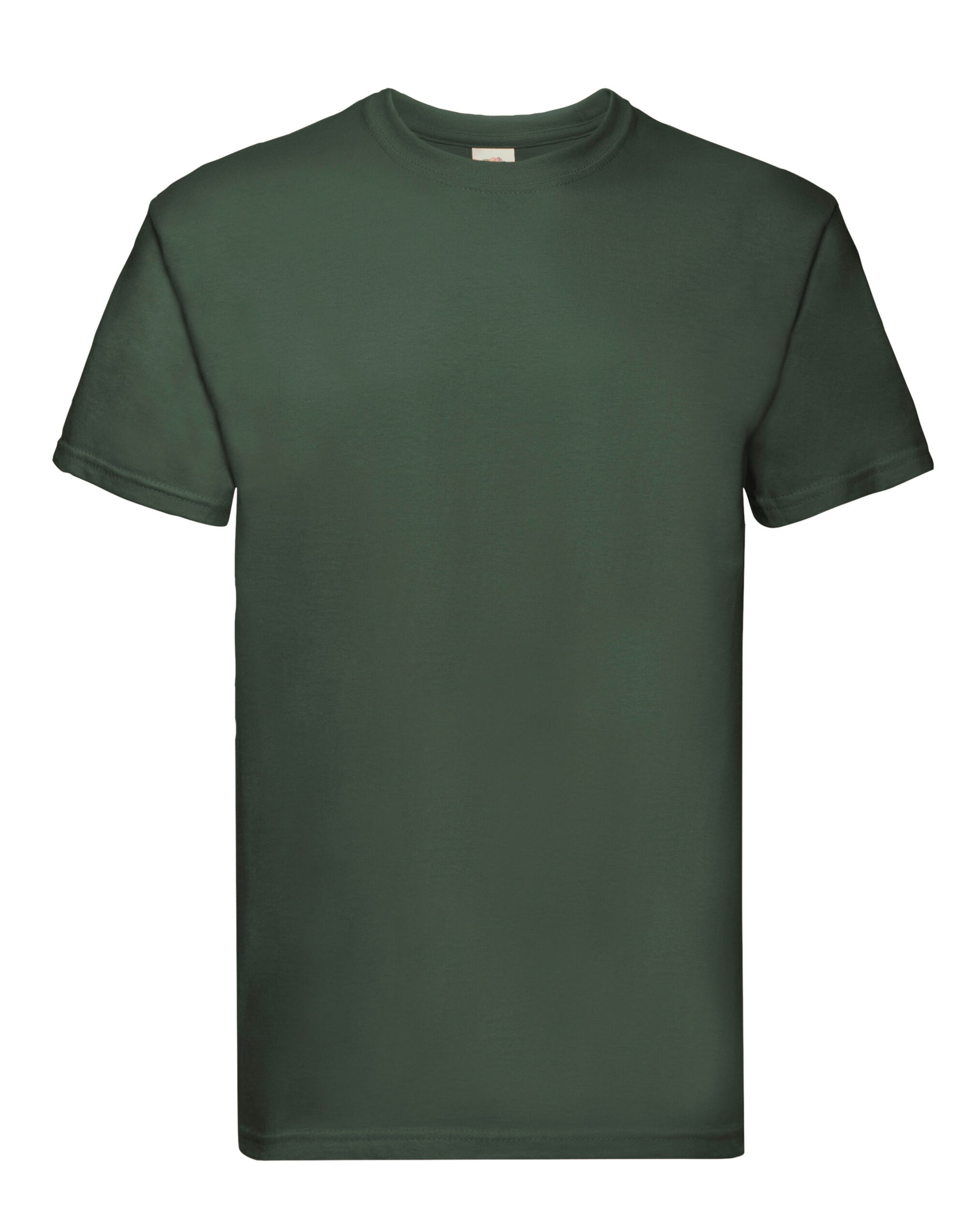 Men's Super Premium T - Bottle Green