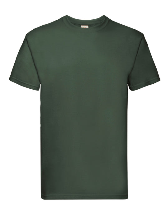 Men's Super Premium T - Bottle Green