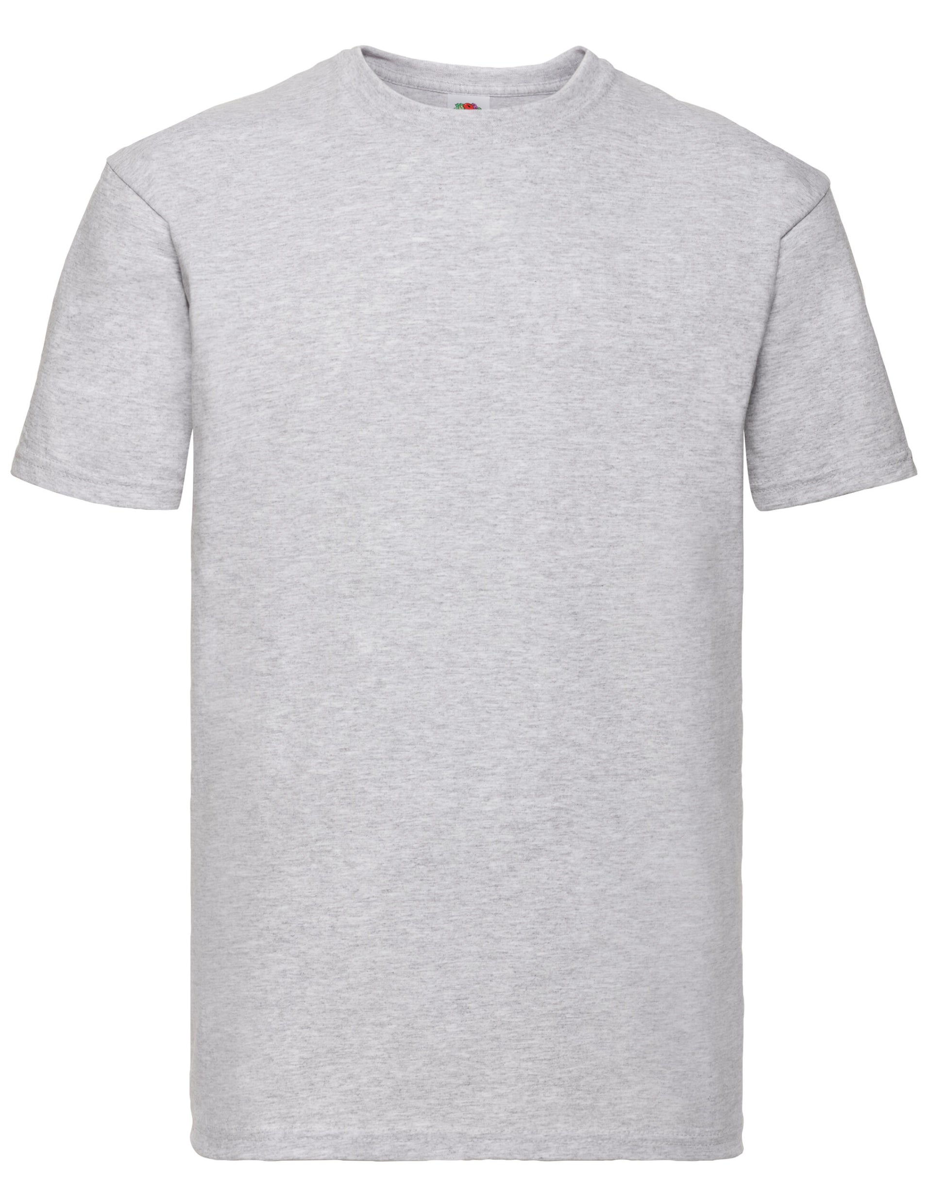 Men's Super Premium T - Heather Grey