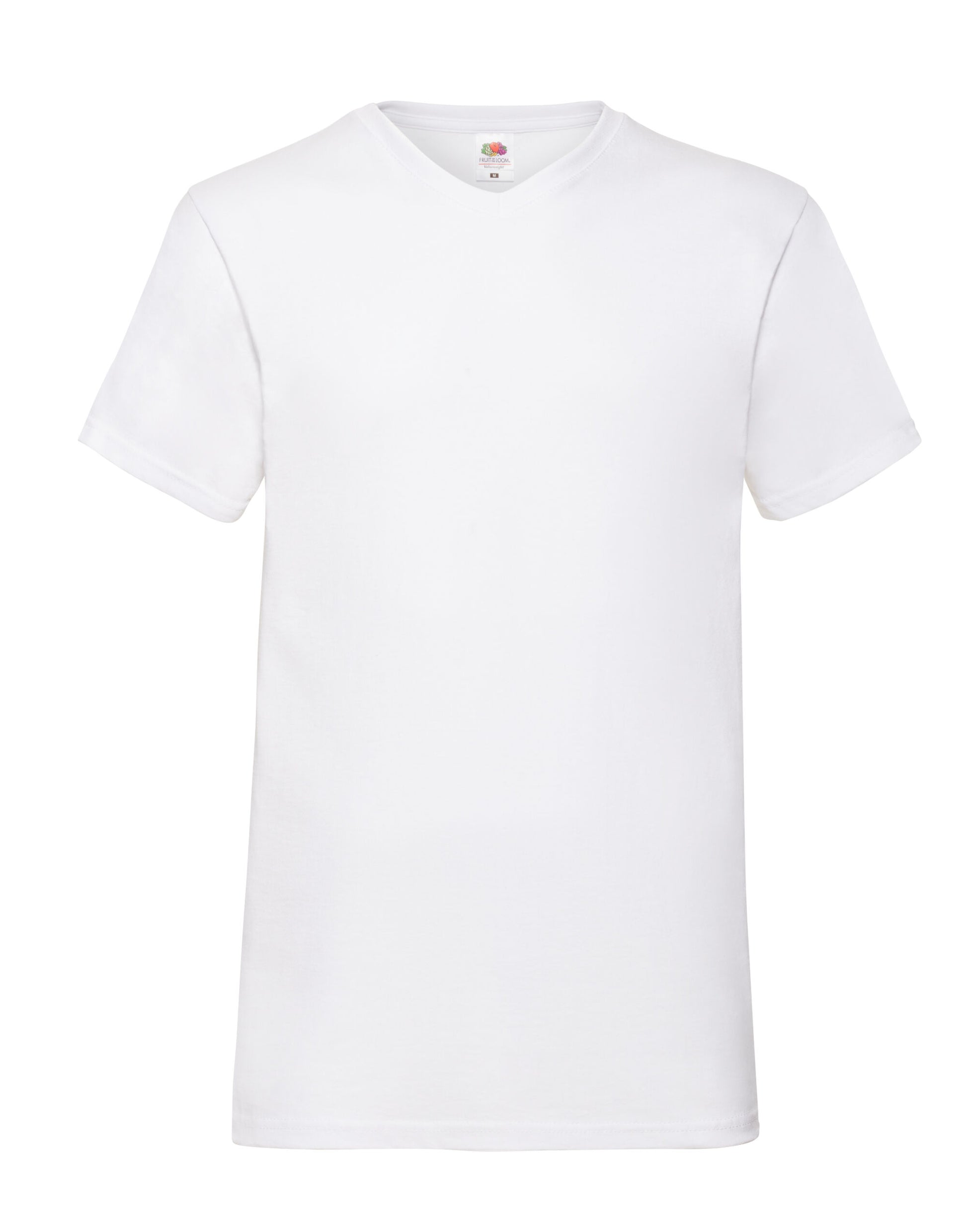 Men's Valueweight V-Neck T - White
