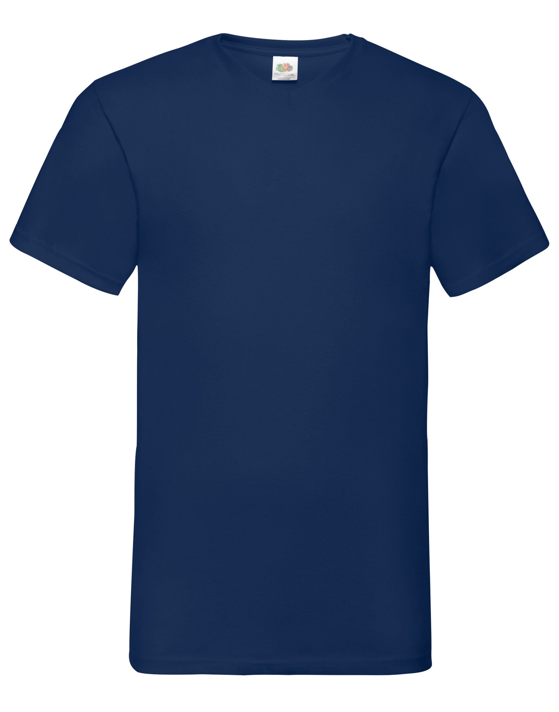Men's Valueweight V-Neck T - Navy Blue