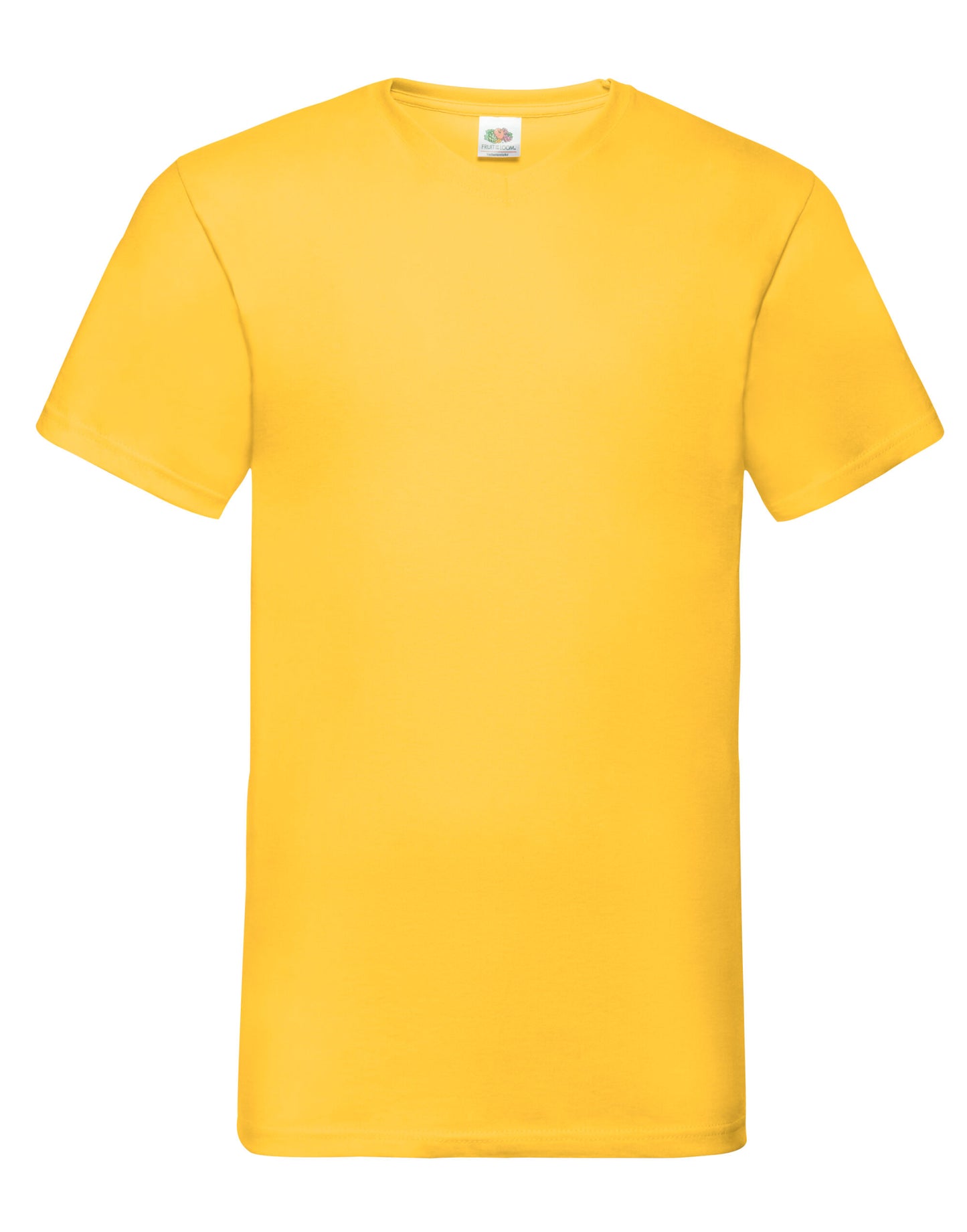 Men's Valueweight V-Neck T - Sunflower