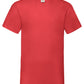 Men's Valueweight V-Neck T - Red