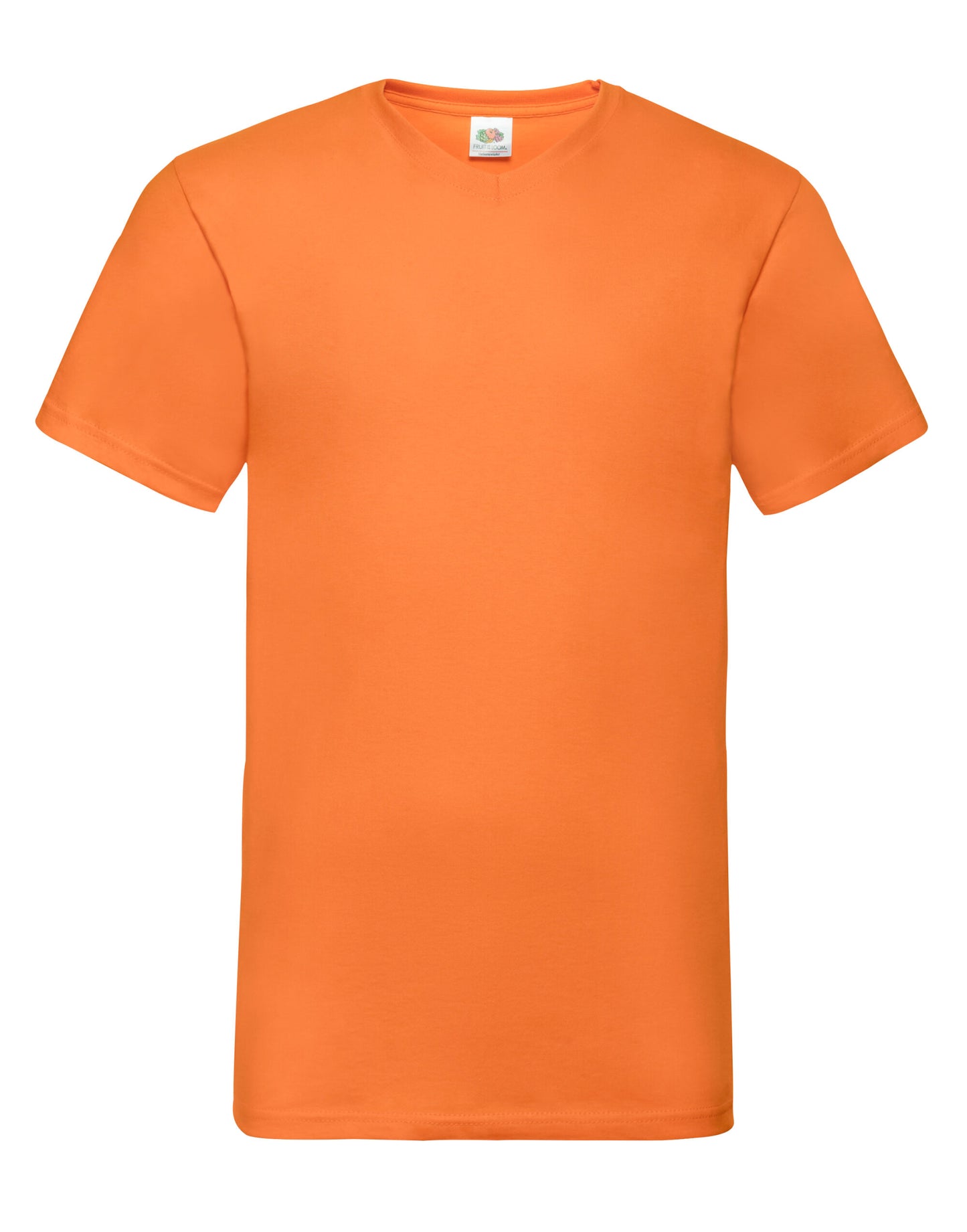 Men's Valueweight V-Neck T - Orange