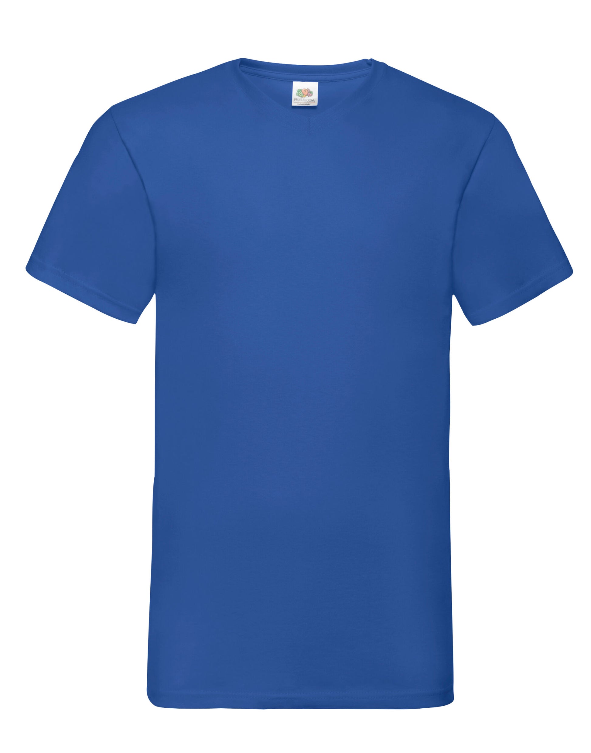 Men's Valueweight V-Neck T - Royal