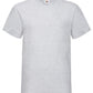 Men's Valueweight V-Neck T - Heather Grey