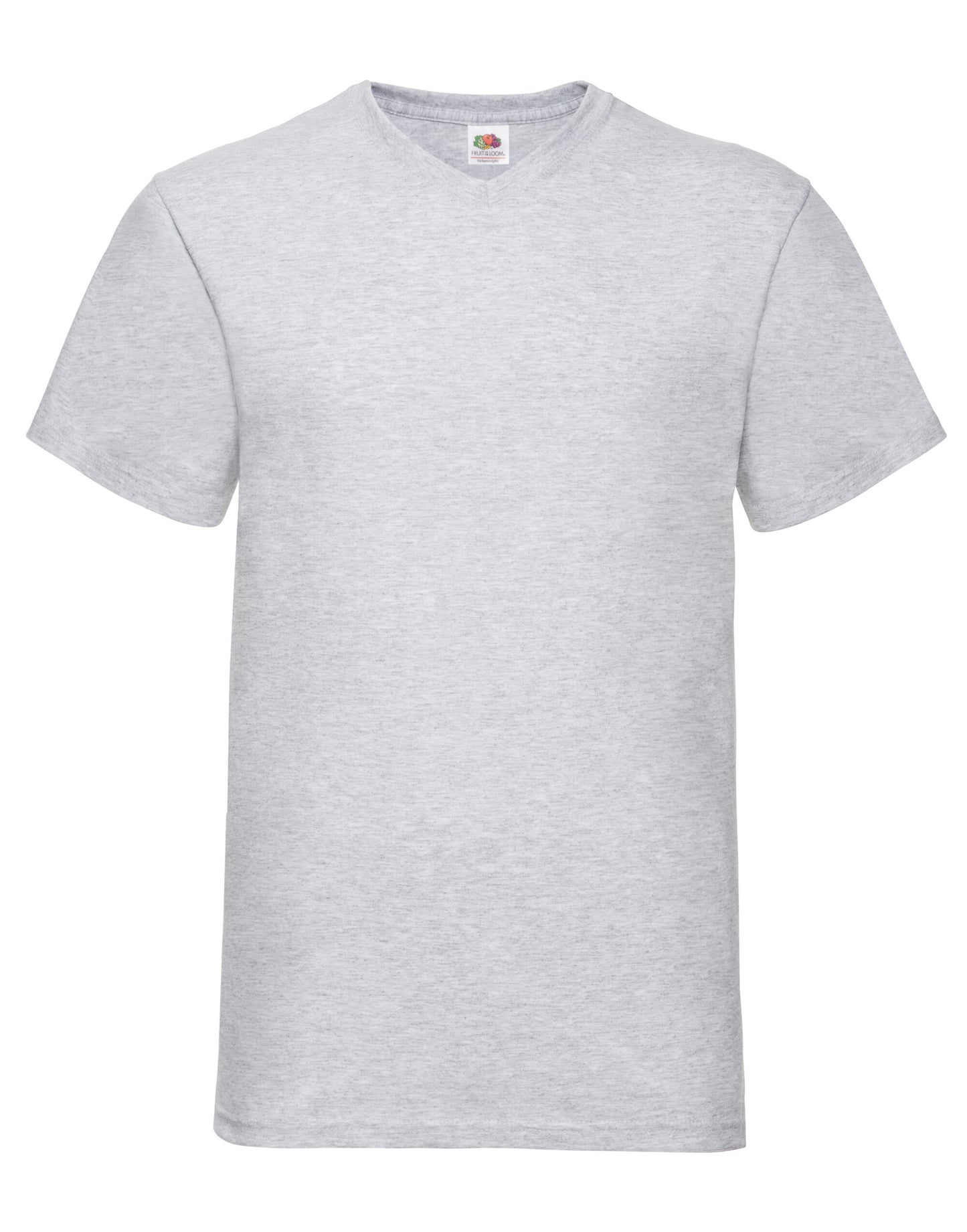 Men's Valueweight V-Neck T - Heather Grey