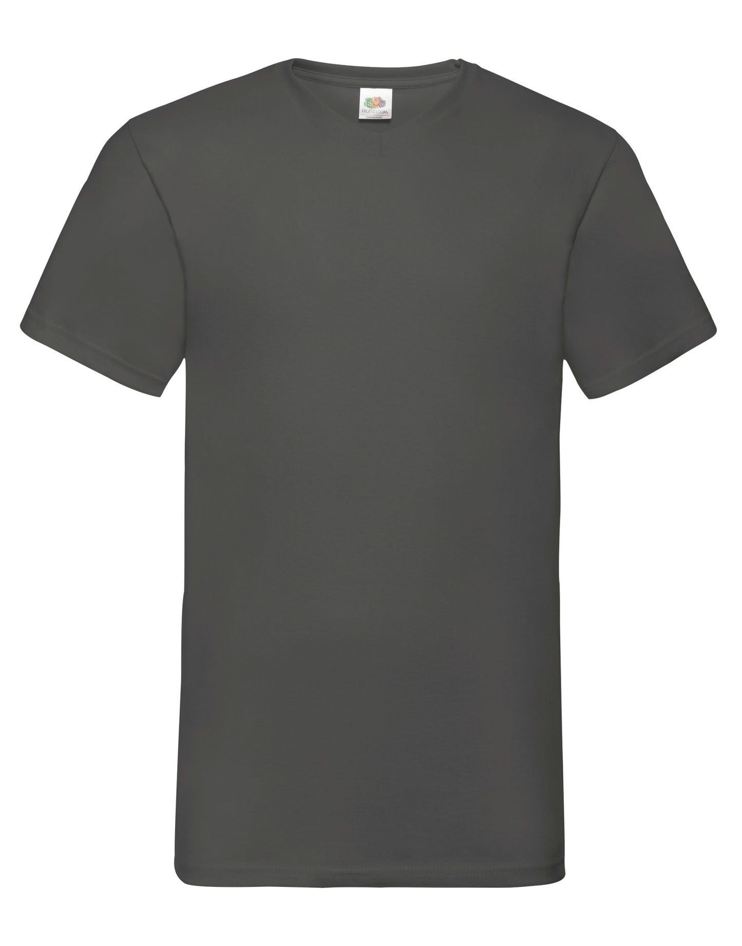 Men's Valueweight V-Neck T - Light Graphite