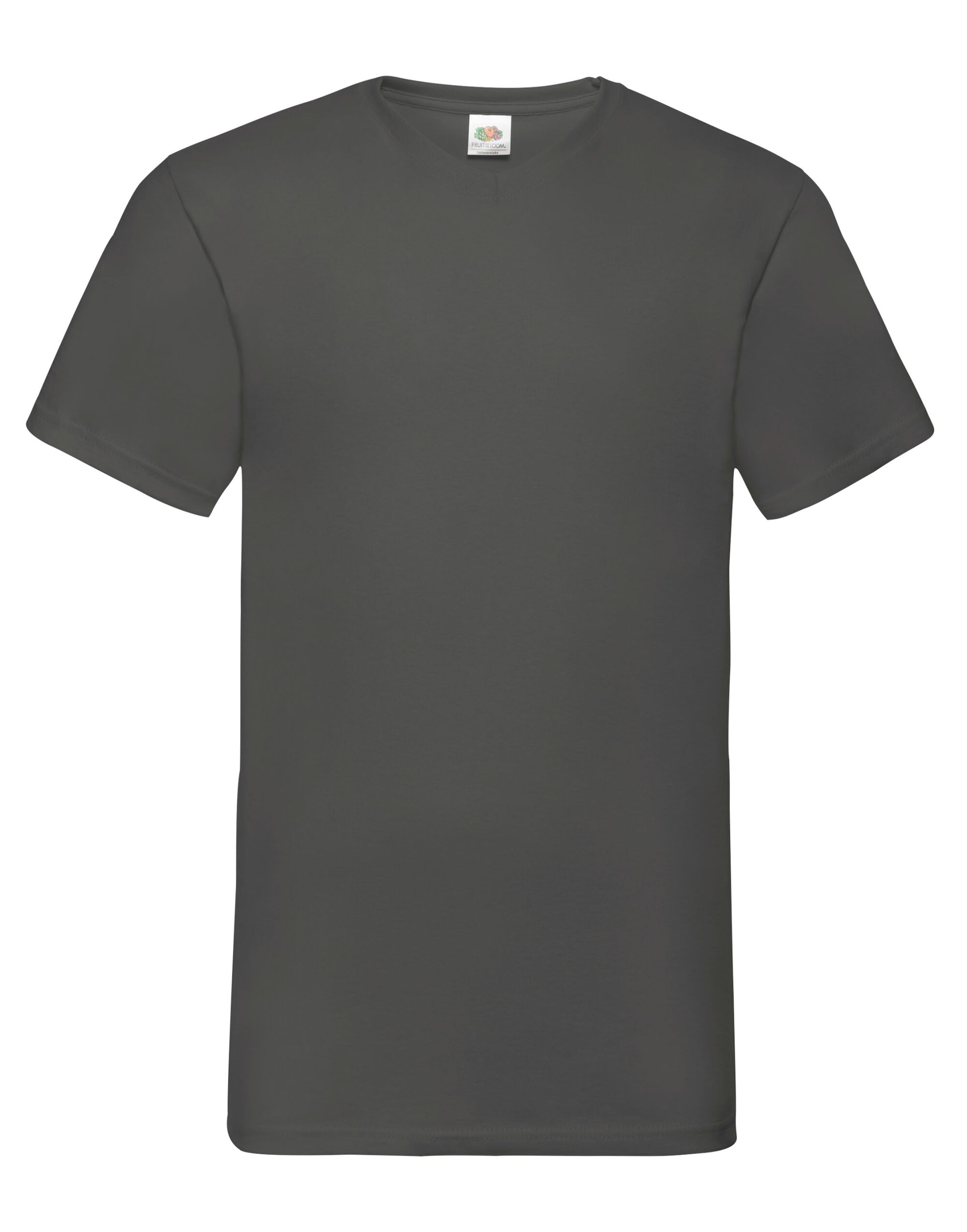 Men's Valueweight V-Neck T - Light Graphite