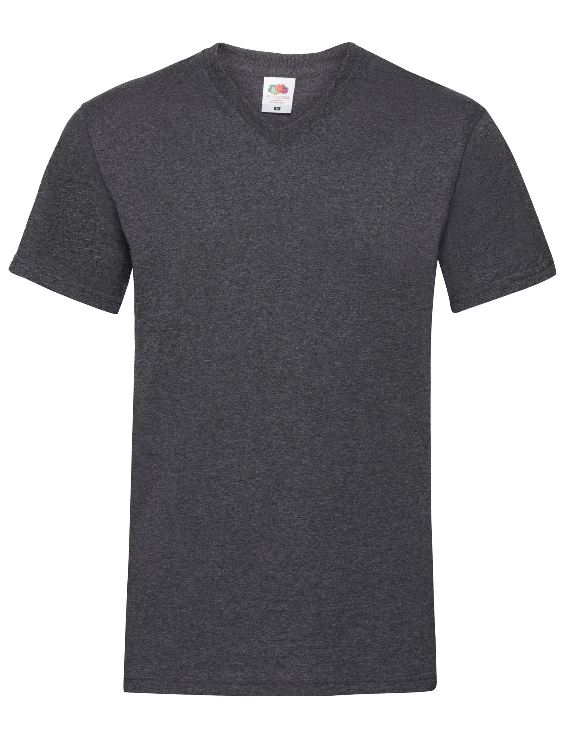 Men's Valueweight V-Neck T - Dark Heather