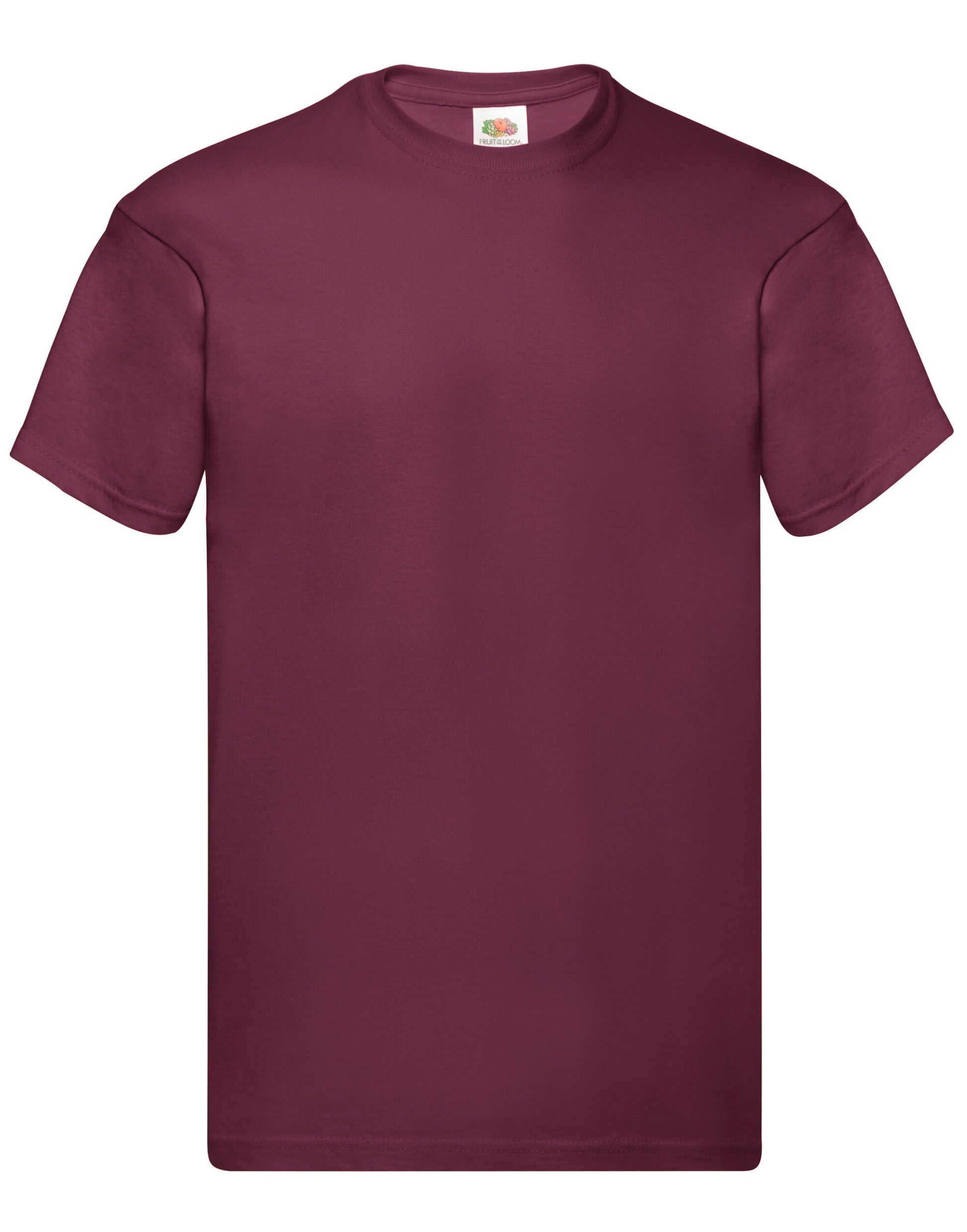 Men's Original T - Burgundy