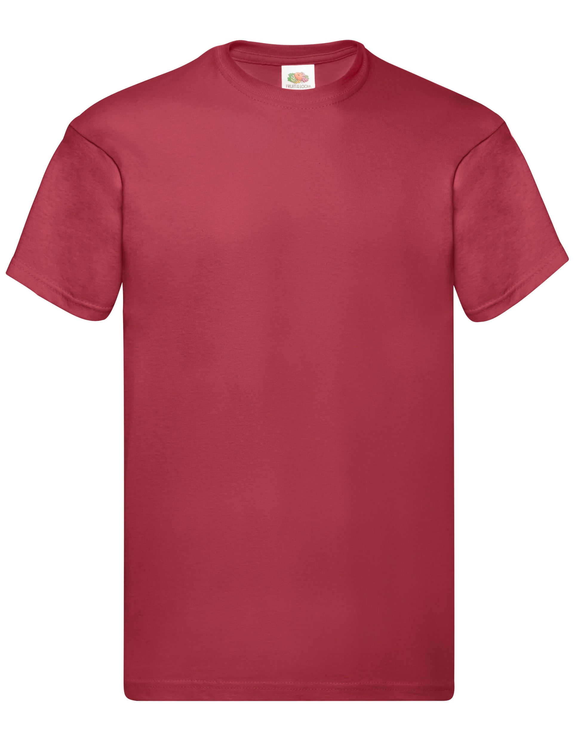 Men's Original T - Brick Red
