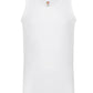 Men's Valueweight Athletic Vest - White