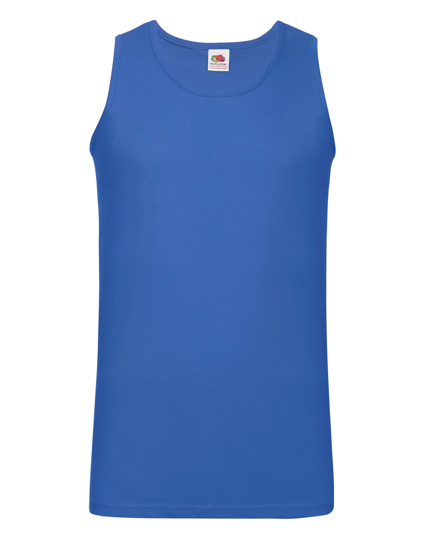 Men's Valueweight Athletic Vest - Royal
