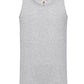 Men's Valueweight Athletic Vest - Heather Grey