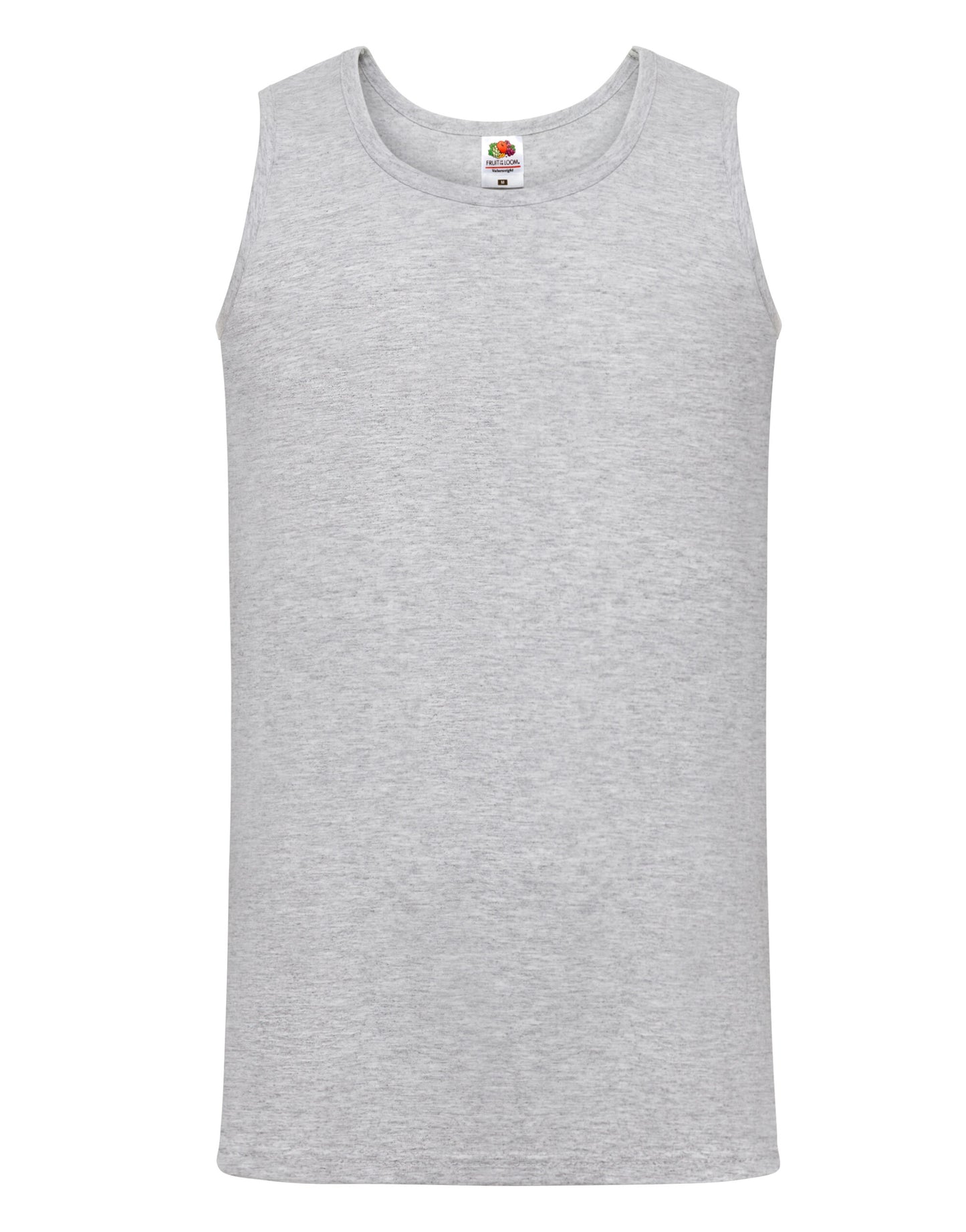 Men's Valueweight Athletic Vest - Heather Grey