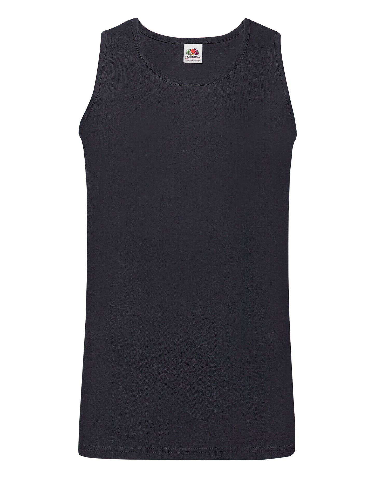 Men's Valueweight Athletic Vest - Deep Navy