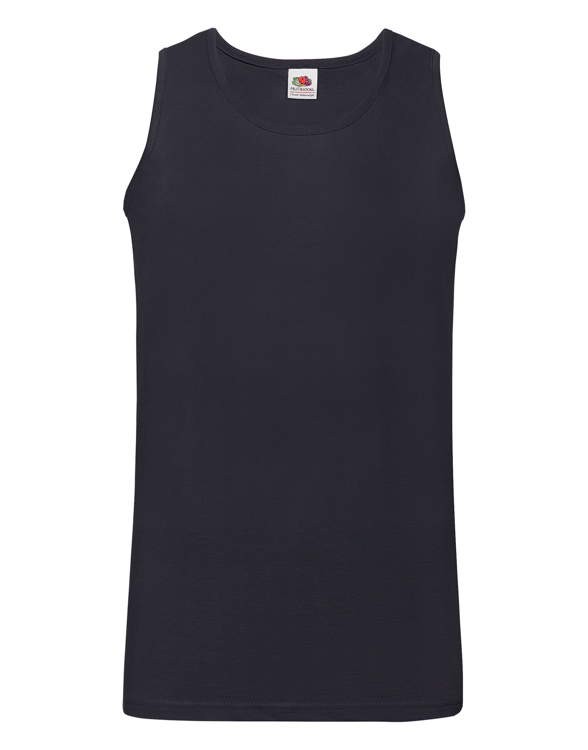 Men's Valueweight Athletic Vest - Deep Navy