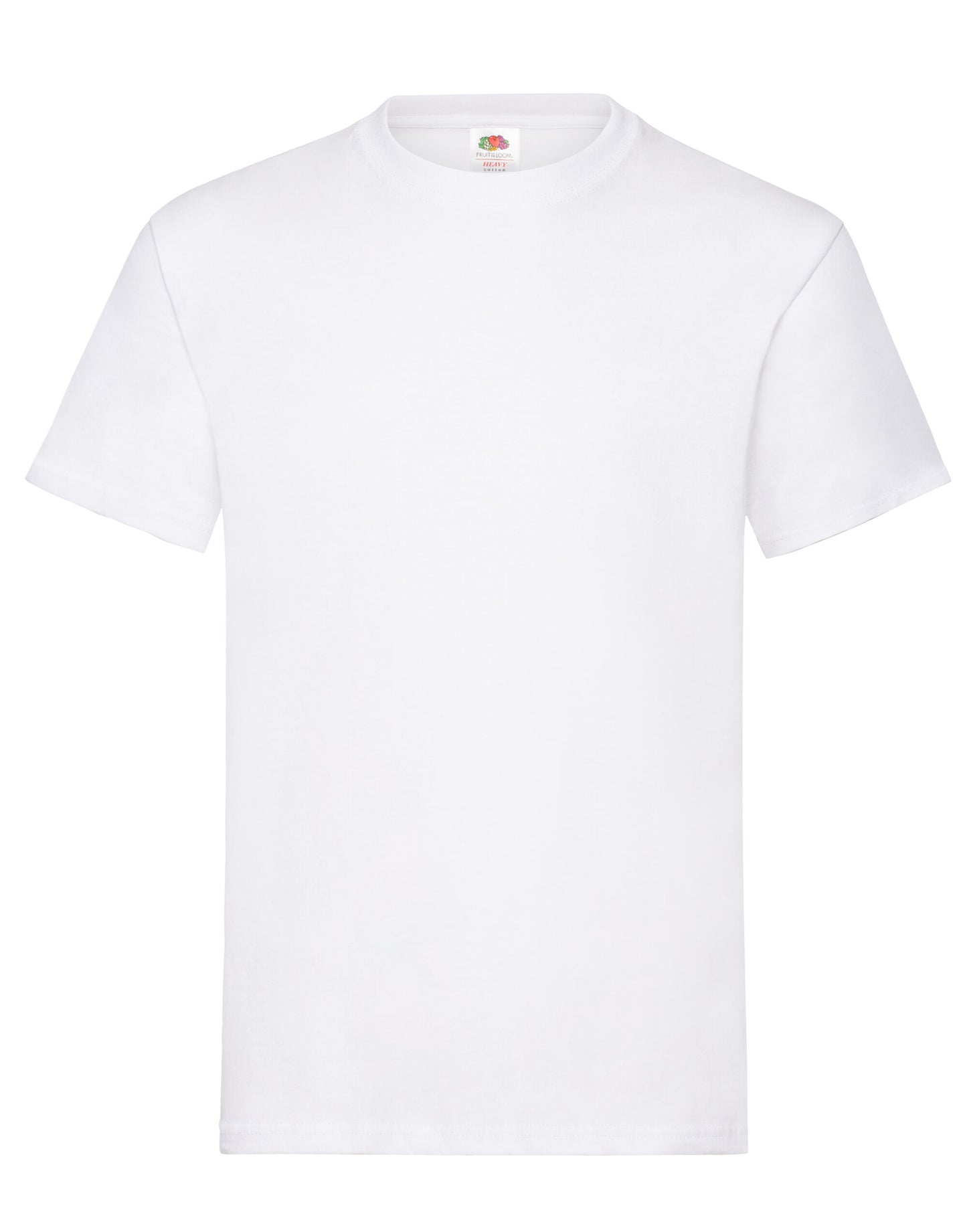 Men's Heavy T - White