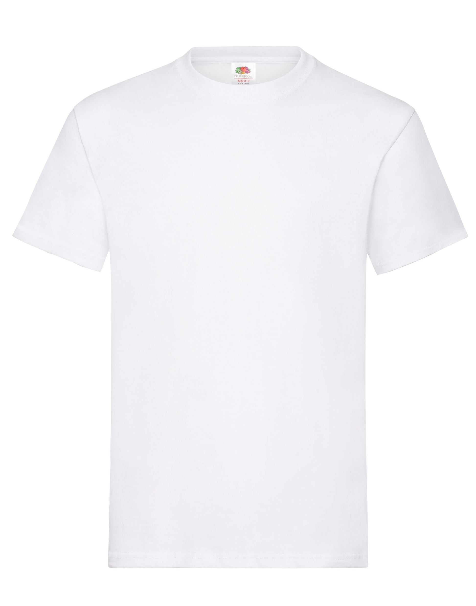 Men's Heavy T - White